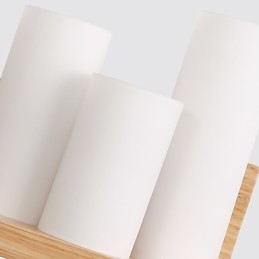 Simpel Country Feature til Mini Style Øjenbeskyttelse Ambient Light Wall Sconces Væglampe