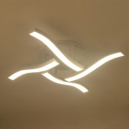 Moderne moderne Flush Mount