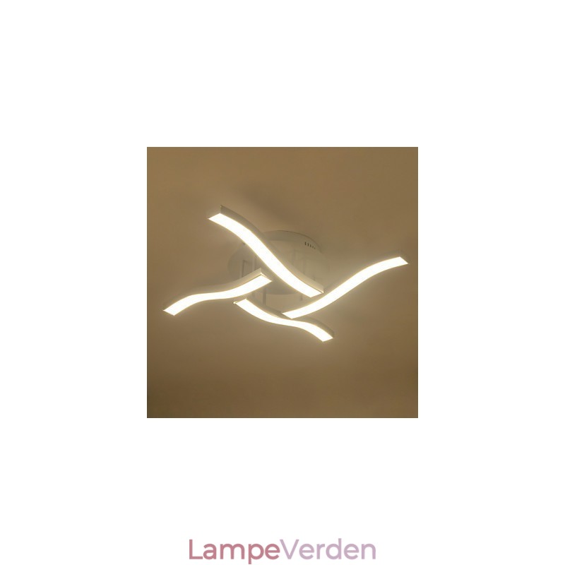 Moderne moderne Flush Mount