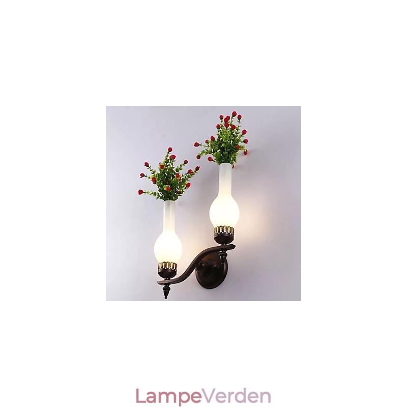 Moderne moderne moderne moderne malerifunktion til væglamper med omgivende lys