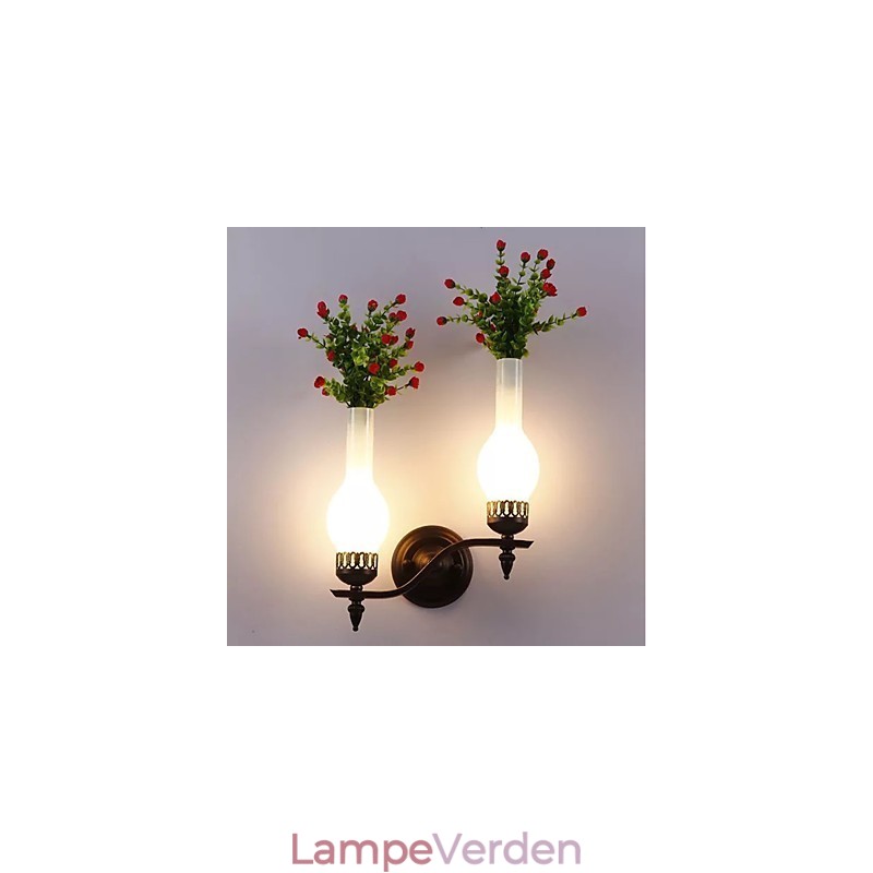 Moderne moderne moderne moderne malerifunktion til væglamper med omgivende lys