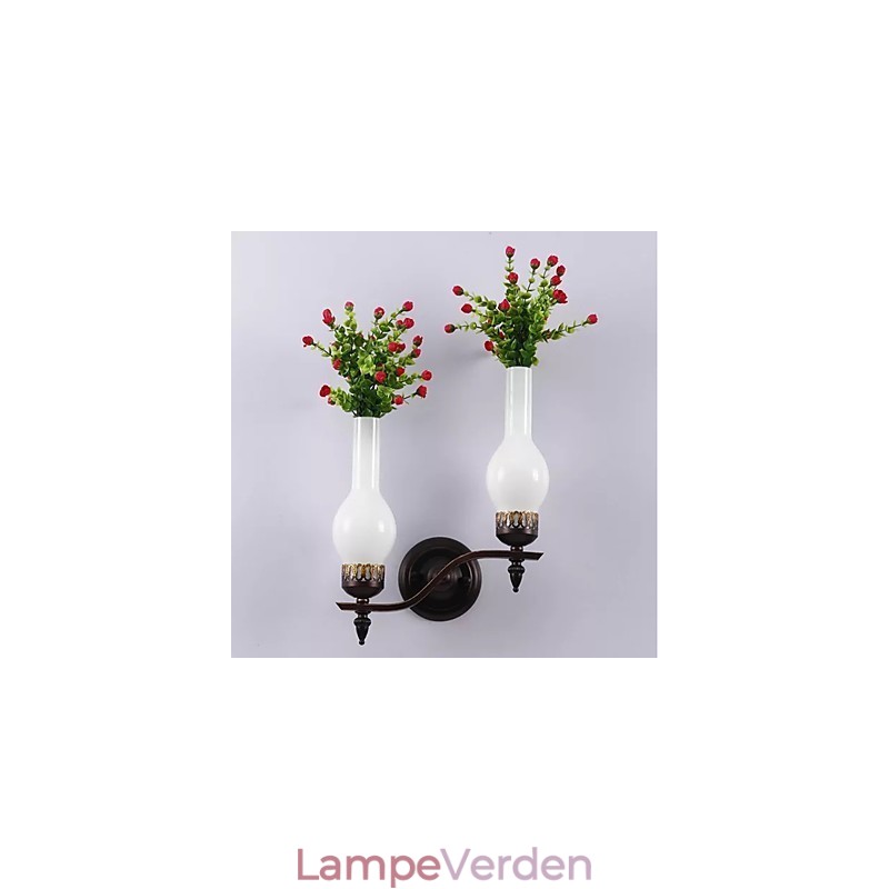 Moderne moderne moderne moderne malerifunktion til væglamper med omgivende lys