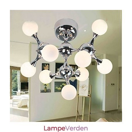 Art Glas Kuglelampe Art Glas Kuglelampe
