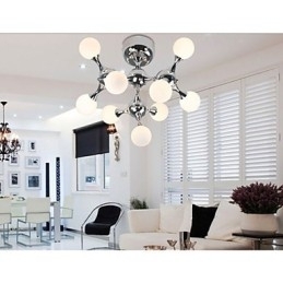 Art Glas Kuglelampe