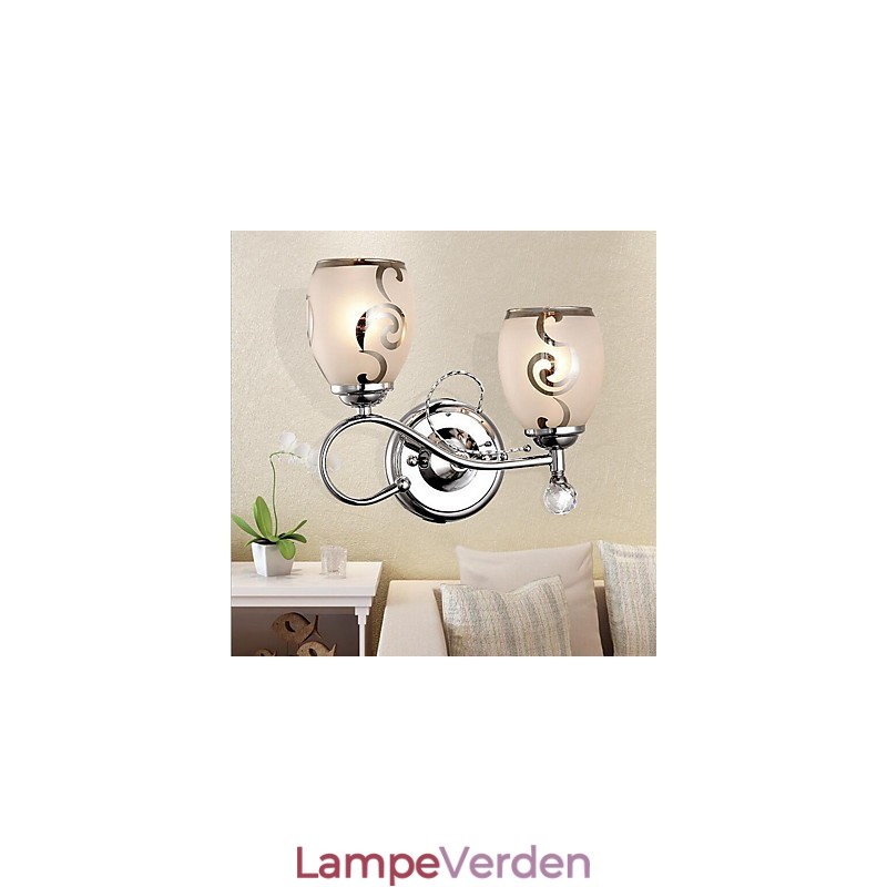 Moderne moderne Andre har Uplight væglamper væglampe