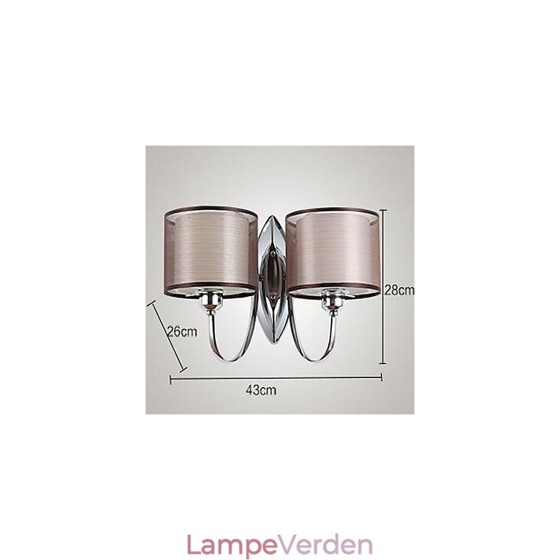 Vintage galvaniseret Feature Downlight Wall Sconces Wall Light