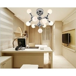 Art Glas Kuglelampe