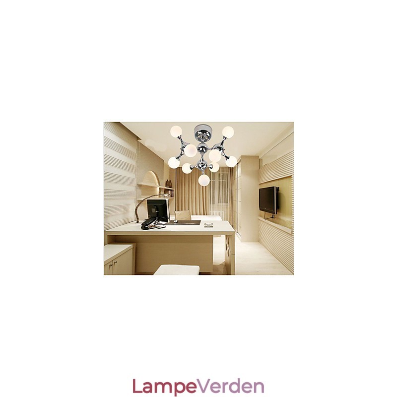 Art Glas Kuglelampe