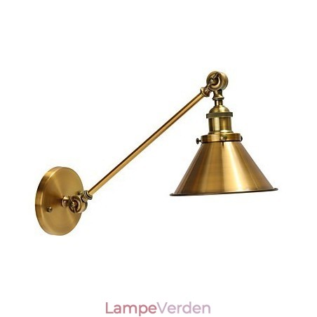 Vintage metal væglampemonteret retro industriel væglampeskærm Justerbar natbelysningsarmaturer Vintage metal væglampemonteret retro industriel væglampeskærm Justerbar natbelysningsarmaturer