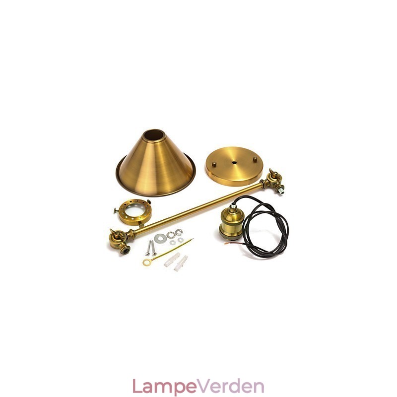 Vintage metal væglampemonteret retro industriel væglampeskærm Justerbar natbelysningsarmaturer