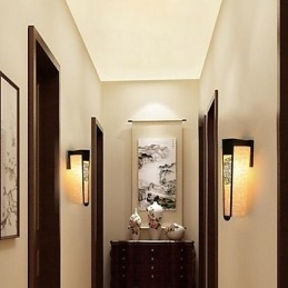 Vintage Other Feature Uplight Wall Sconces Wall Light