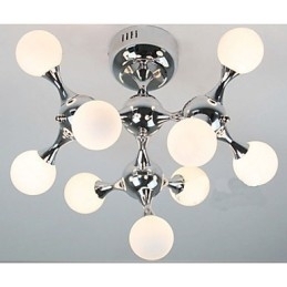 Art Glas Kuglelampe