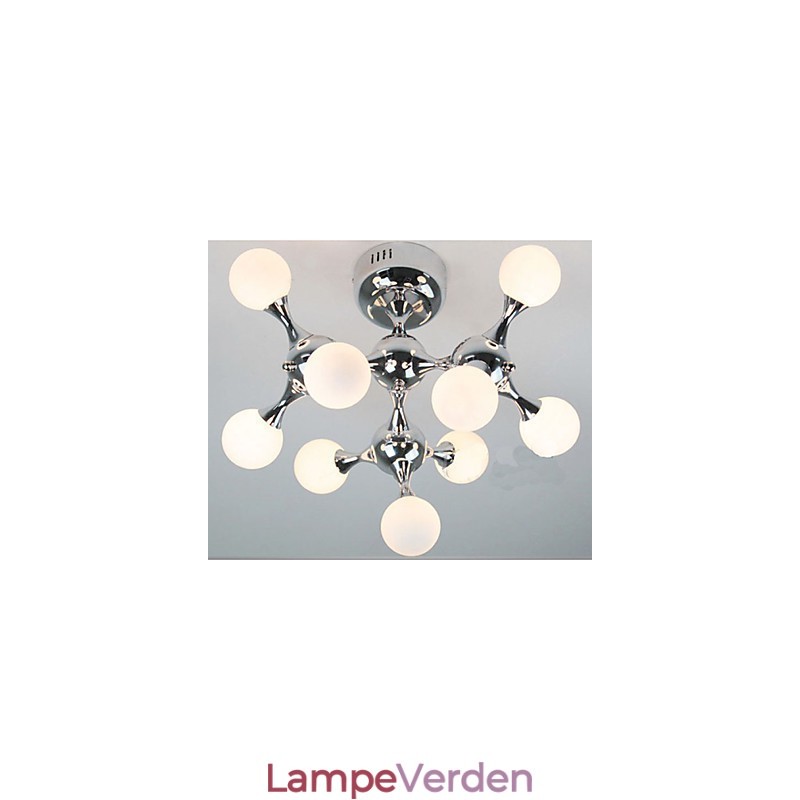 Art Glas Kuglelampe