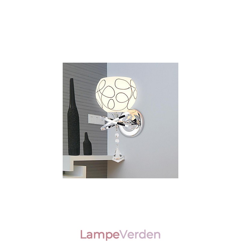 Moderne moderne Andre har Uplight Wall Sconces Wall Light