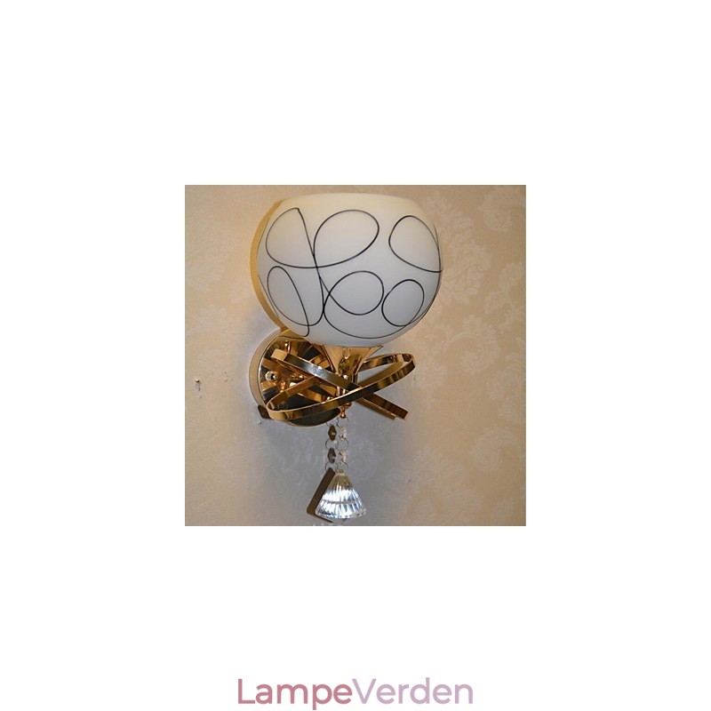 Moderne moderne Andre har Uplight Wall Sconces Wall Light