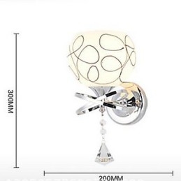 Moderne moderne Andre har Uplight Wall Sconces Wall Light
