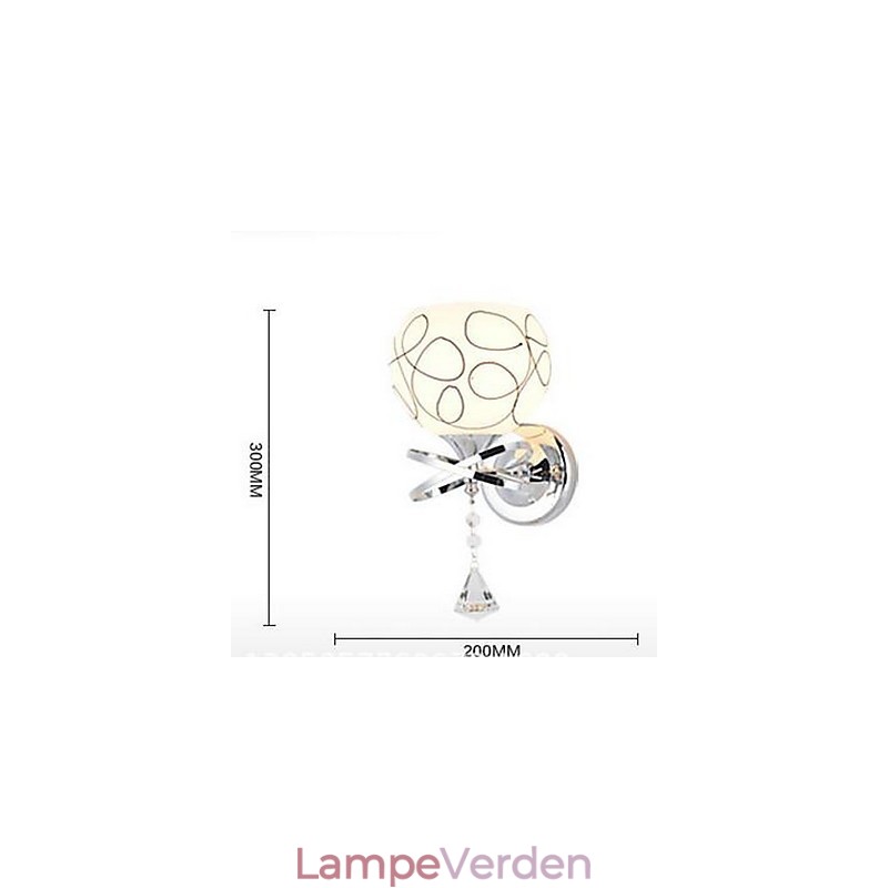 Moderne moderne Andre har Uplight Wall Sconces Wall Light