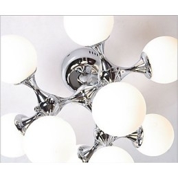 Art Glas Kuglelampe