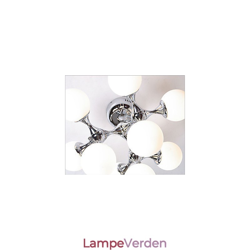 Art Glas Kuglelampe
