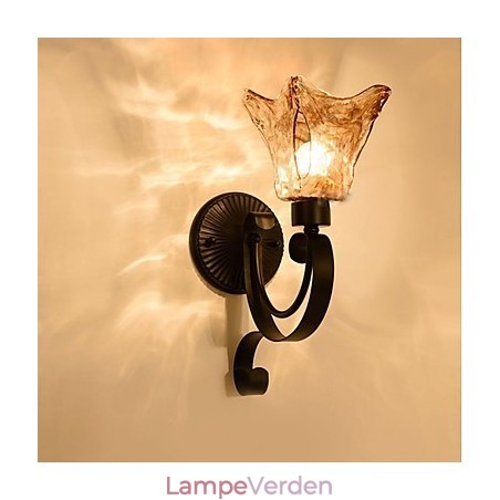 Væglampe Enkel Stue Lys Jern Dekorativ Soveværelse Sengelampe Ganglampe Væglampe Enkel Stue Lys Jern Dekorativ Soveværelse Sengelampe Ganglampe