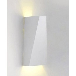 Integreret moderne moderne funktion til Mini Style Ambient Light Wall Sconces Wall Light Tilfældig farve
