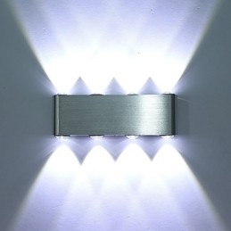 Moderne væglampe lysarmatur Indendørs gang væglampe Aluminium dekorativ belysning integreret