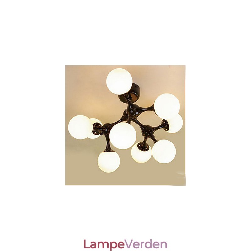 Art Glas Kuglelampe