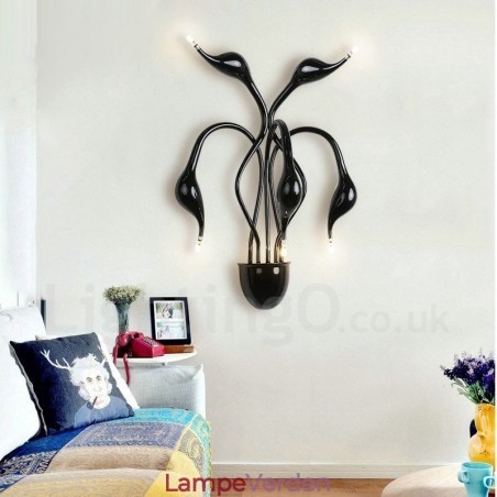Swan Head Modern Contemporary Multi Colors Ambient Light Wall Sconces Wall Light Swan Head Modern Contemporary Multi Colors Ambient Light Wall Sconces Wall Light