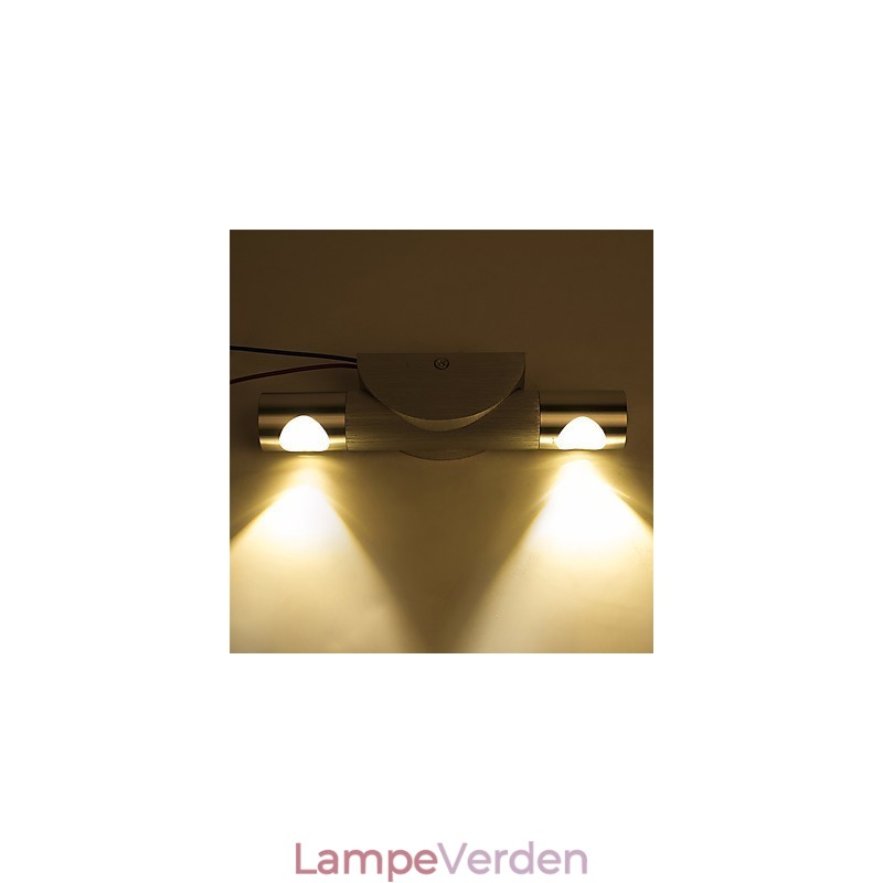 Moderne væglampe lysvinkel justerbar dekorative spotlys til hjemmet studie hall veranda korridor sengekant soveværelse