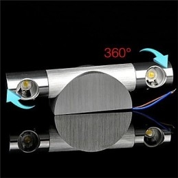 Moderne væglampe lysvinkel justerbar dekorative spotlys til hjemmet studie hall veranda korridor sengekant soveværelse