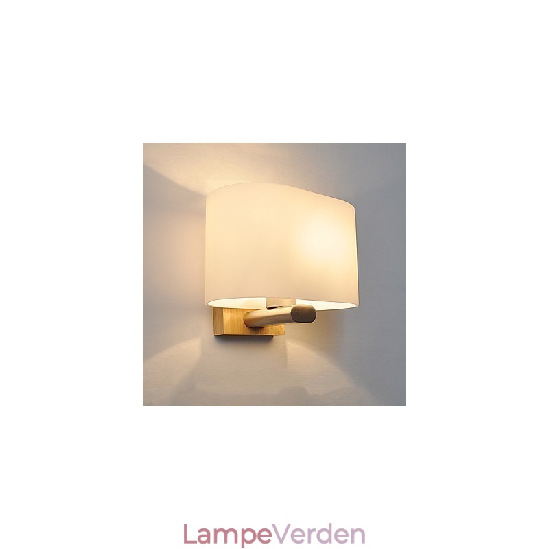 Simpel landmoderne moderne funktion til øjenbeskyttelse Ambient Light Wall Sconces Wall Light