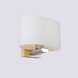 Simpel landmoderne moderne funktion til øjenbeskyttelse Ambient Light Wall Sconces Wall Light