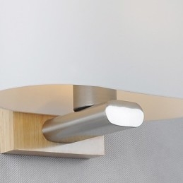 Simpel landmoderne moderne funktion til øjenbeskyttelse Ambient Light Wall Sconces Wall Light
