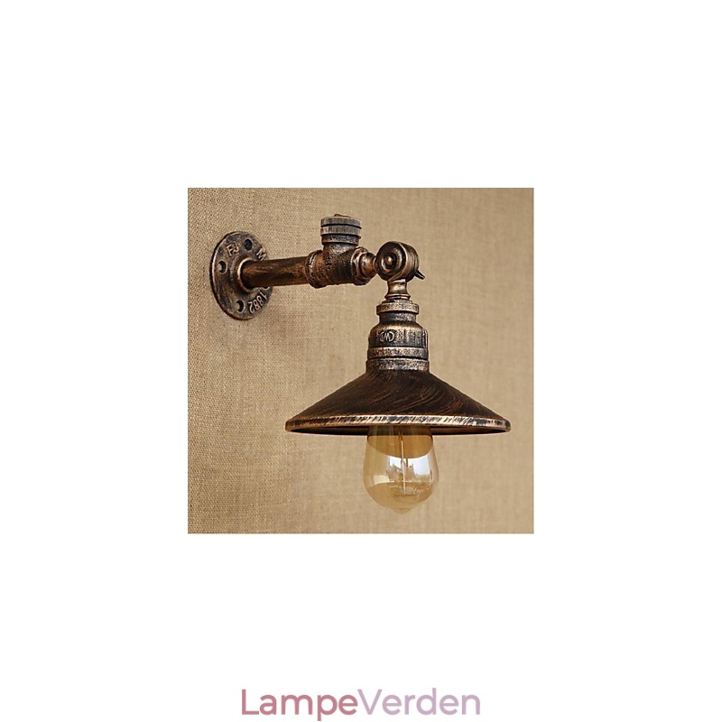 Rustik Lodge Malerfunktion til Ambient Light Væglamper Væglamper