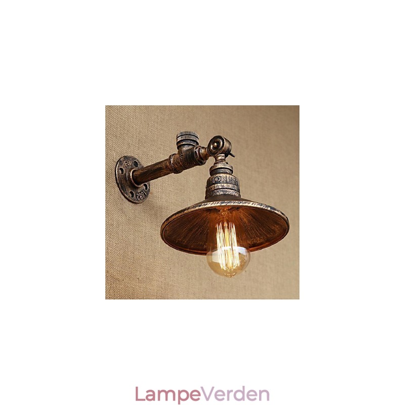 Rustik Lodge Malerfunktion til Ambient Light Væglamper Væglamper