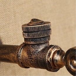 Rustik Lodge Malerfunktion til Ambient Light Væglamper Væglamper