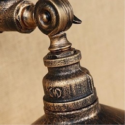 Rustik Lodge Malerfunktion til Ambient Light Væglamper Væglamper