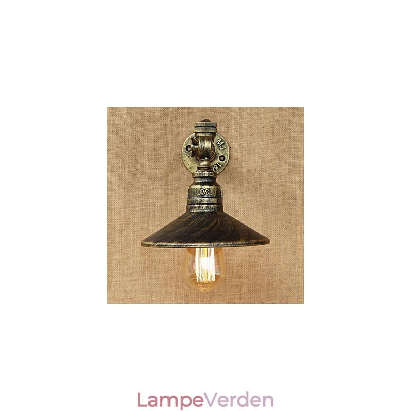 Rustik Lodge Malerfunktion til Ambient Light Væglamper Væglamper