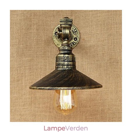 Rustik Lodge Malerfunktion til Ambient Light Væglamper Væglamper