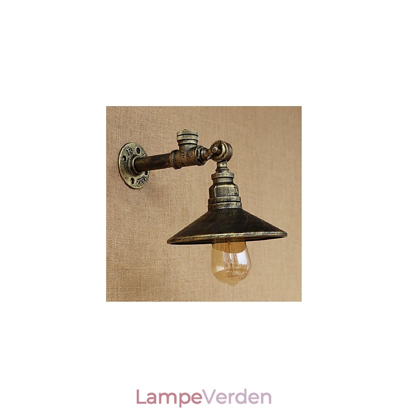 Rustik Lodge Malerfunktion til Ambient Light Væglamper Væglamper