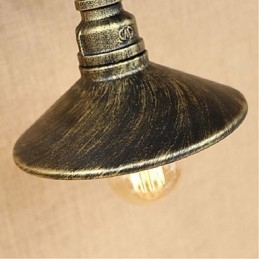 Rustik Lodge Malerfunktion til Ambient Light Væglamper Væglamper