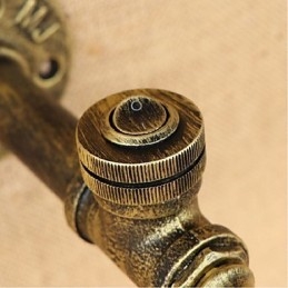 Rustik Lodge Malerfunktion til Ambient Light Væglamper Væglamper