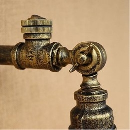 Rustik Lodge Malerfunktion til Ambient Light Væglamper Væglamper