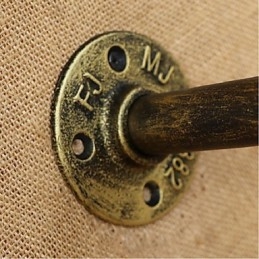 Rustik Lodge Malerfunktion til Ambient Light Væglamper Væglamper