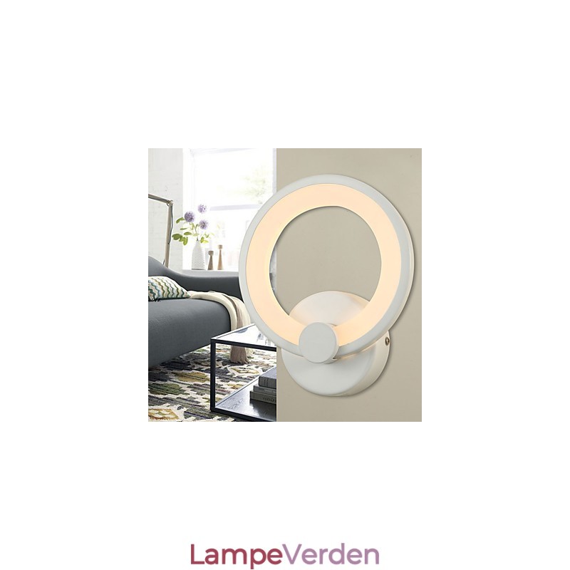 Moderne Væglamper Stil Enkelhed Akryl Stue Gang Soveværelse Hotelværelser Sengelampe