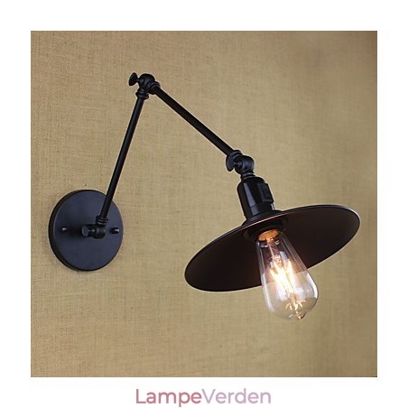Rustik Lodge Malerfunktion til Mini Style Swing Arm Downlight Wall Sconces Rustik Lodge Malerfunktion til Mini Style Swing Arm Downlight Wall Sconces