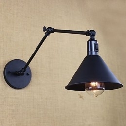 Traditionel klassisk rustik Lodge Country Novelty Painting Feature for Mini Style Bulb