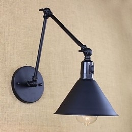 Traditionel klassisk rustik Lodge Country Novelty Painting Feature for Mini Style Bulb