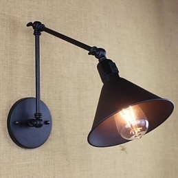 Traditionel klassisk rustik Lodge Country Novelty Painting Feature for Mini Style Bulb
