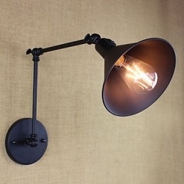Traditionel klassisk rustik Lodge Country Novelty Painting Feature for Mini Style Bulb